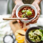 sweet potato vegan chili