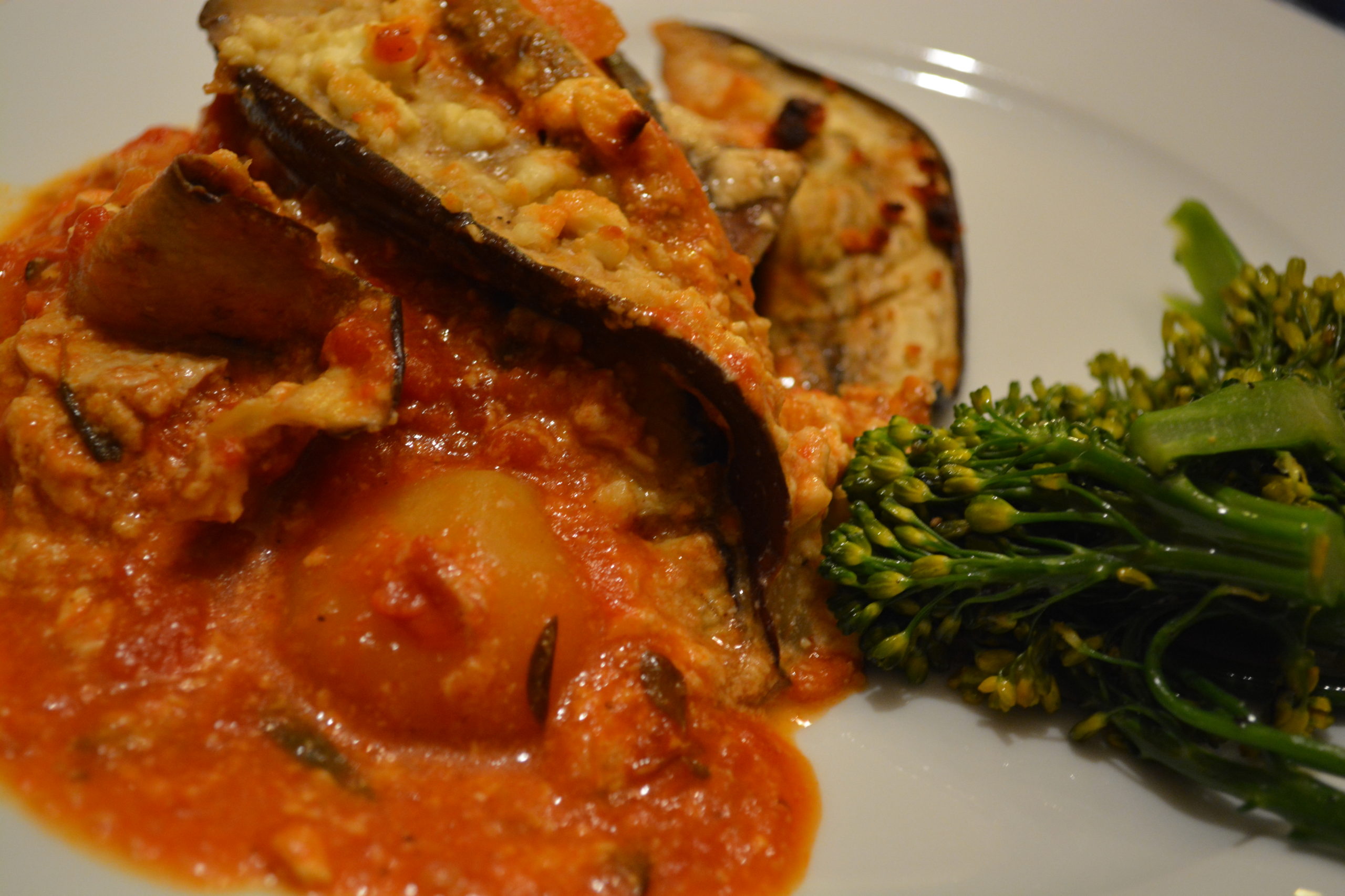 Delicious Vegan Eggplant Moussaka