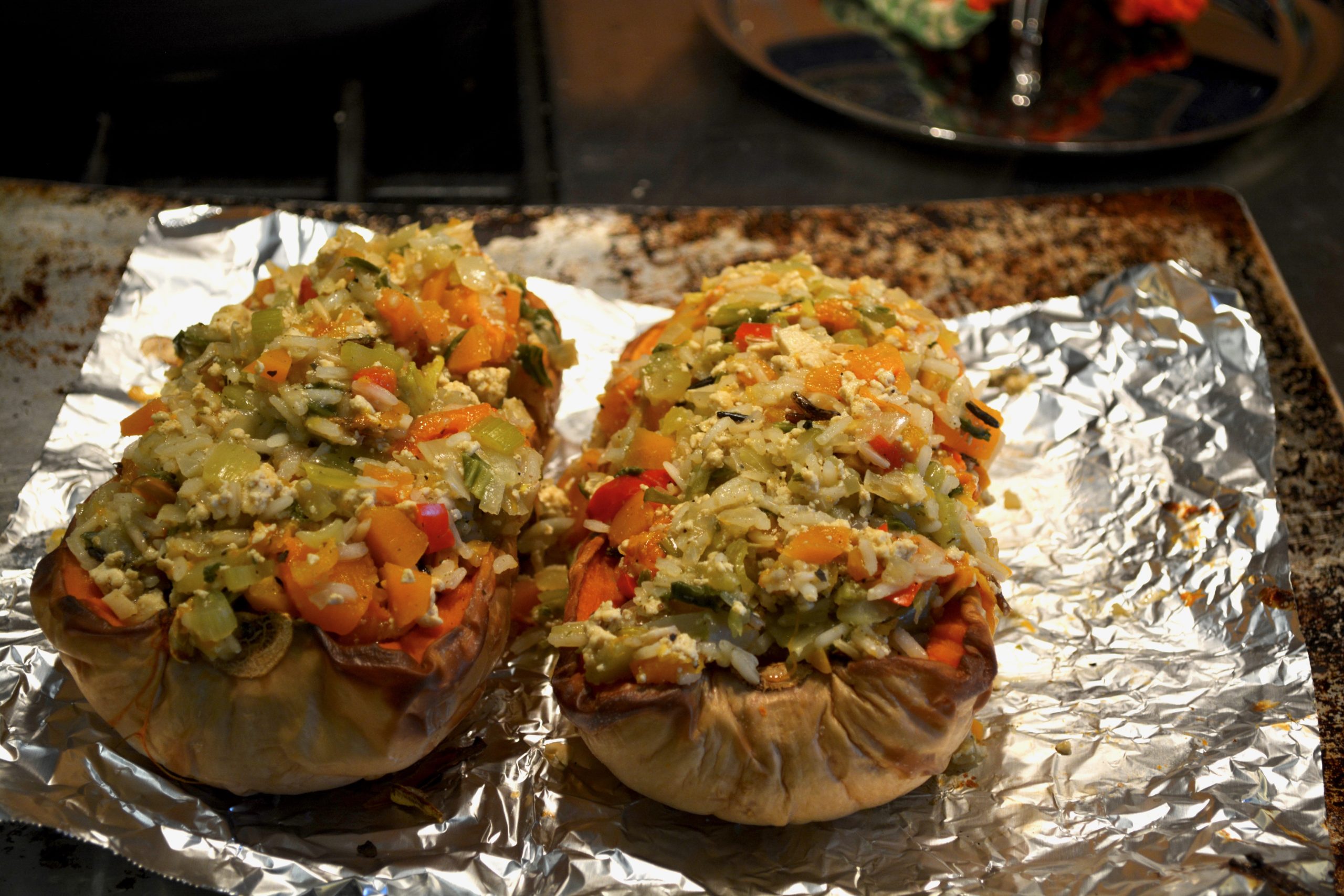 Roasted Butternut Squash in 2 Easy Steps