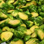 Crisp Roasted Balsamic Brussel Sprouts