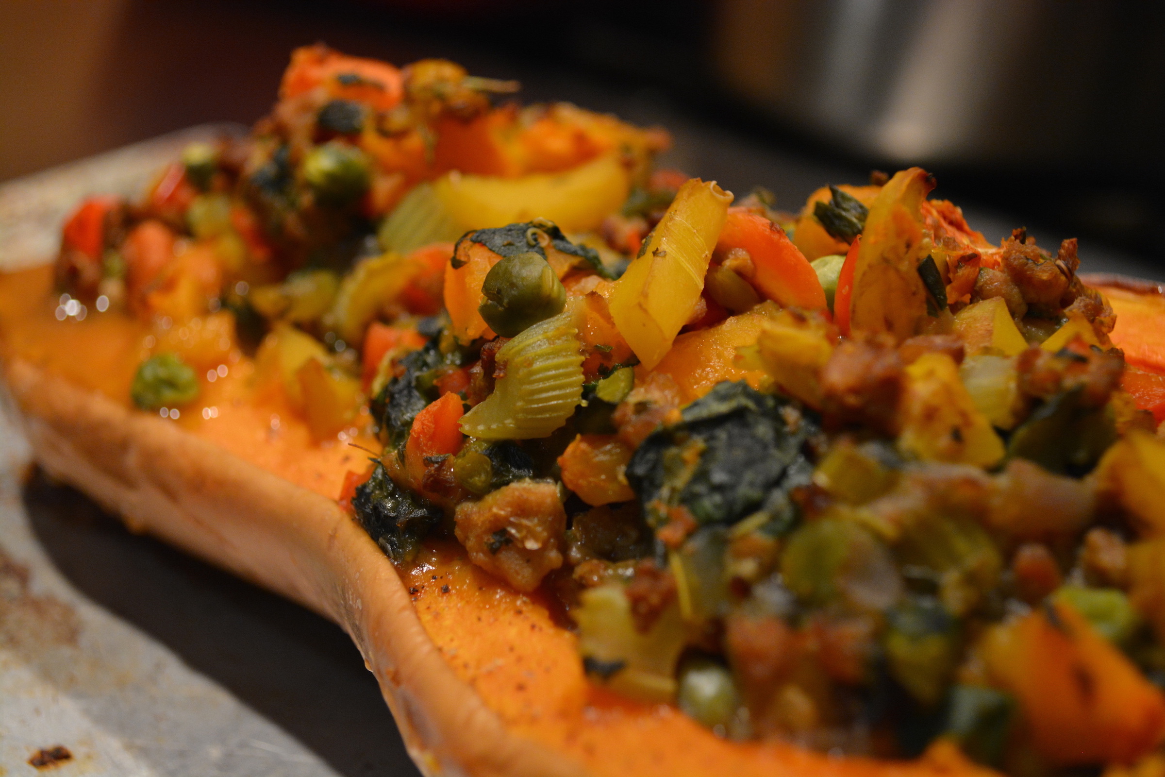 Incredible Vegan Stuffed Butternut Squash with Quinoa