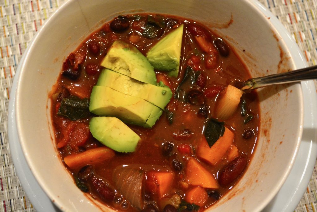 the Ultimate vegan chili