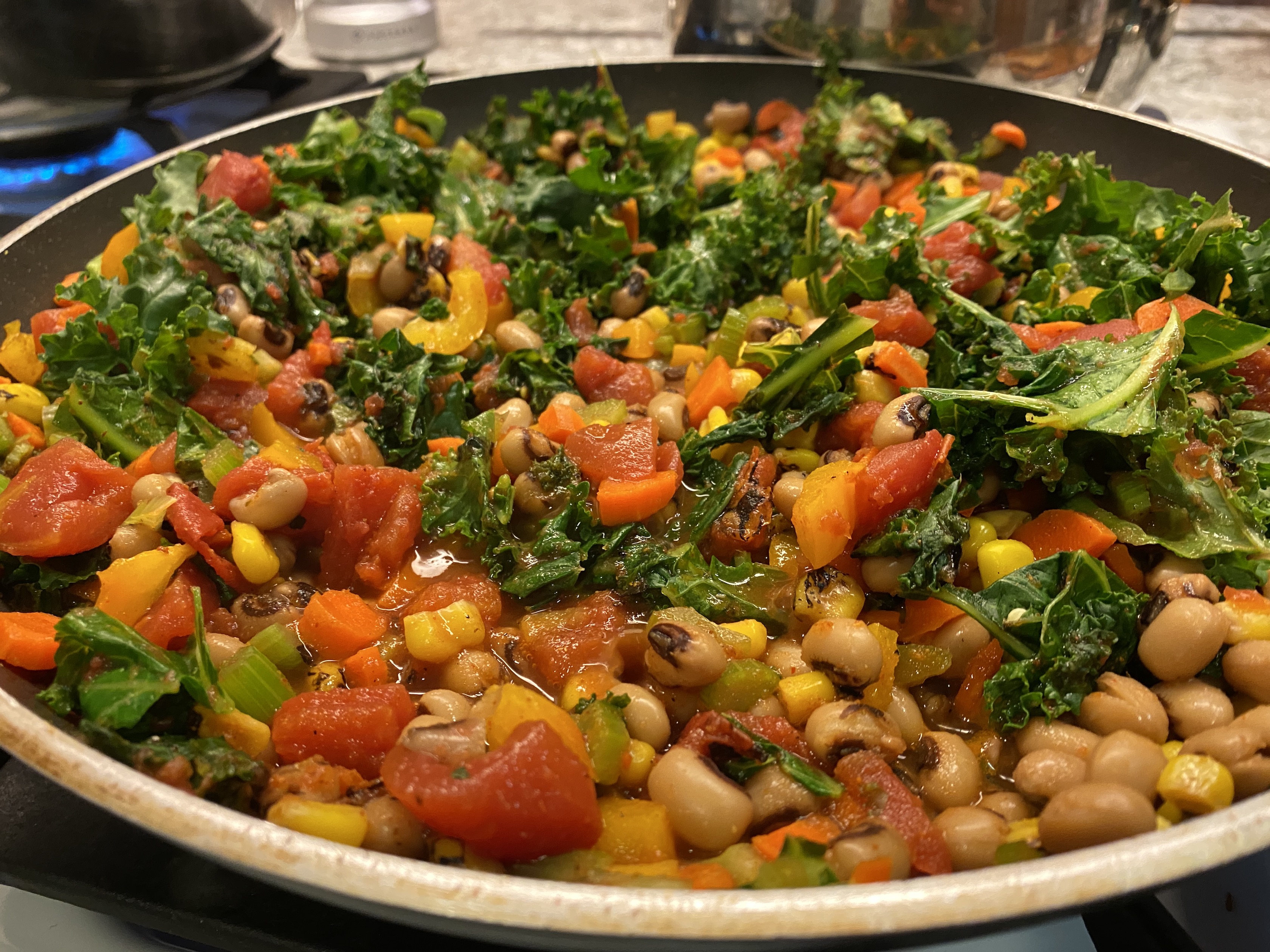 The Best Vegan Hoppin’ John | Southern Rice and Bean Dish