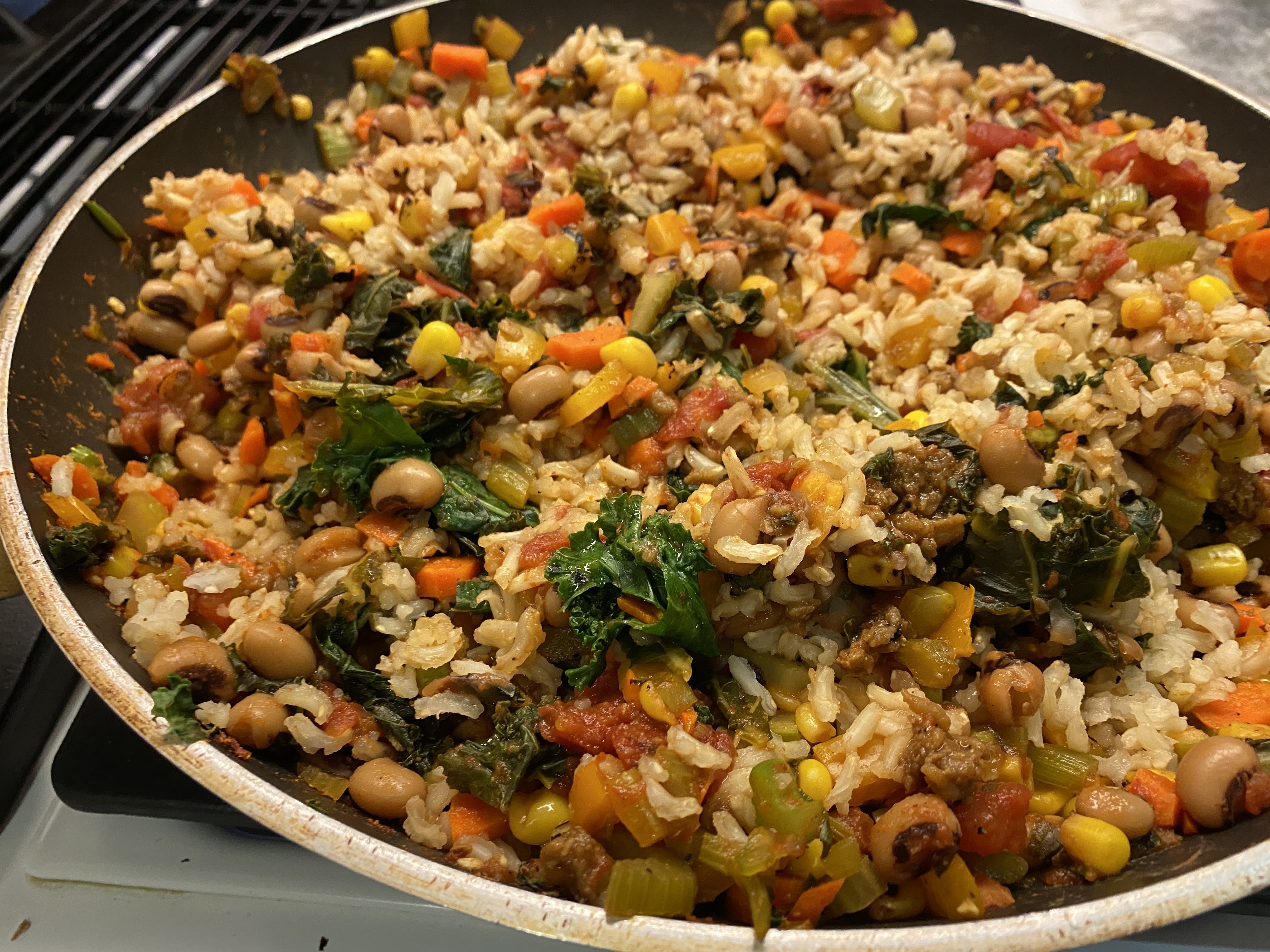 the best vegan hoppin' john