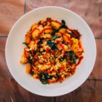 tempeh & sweet potato buddha bowl