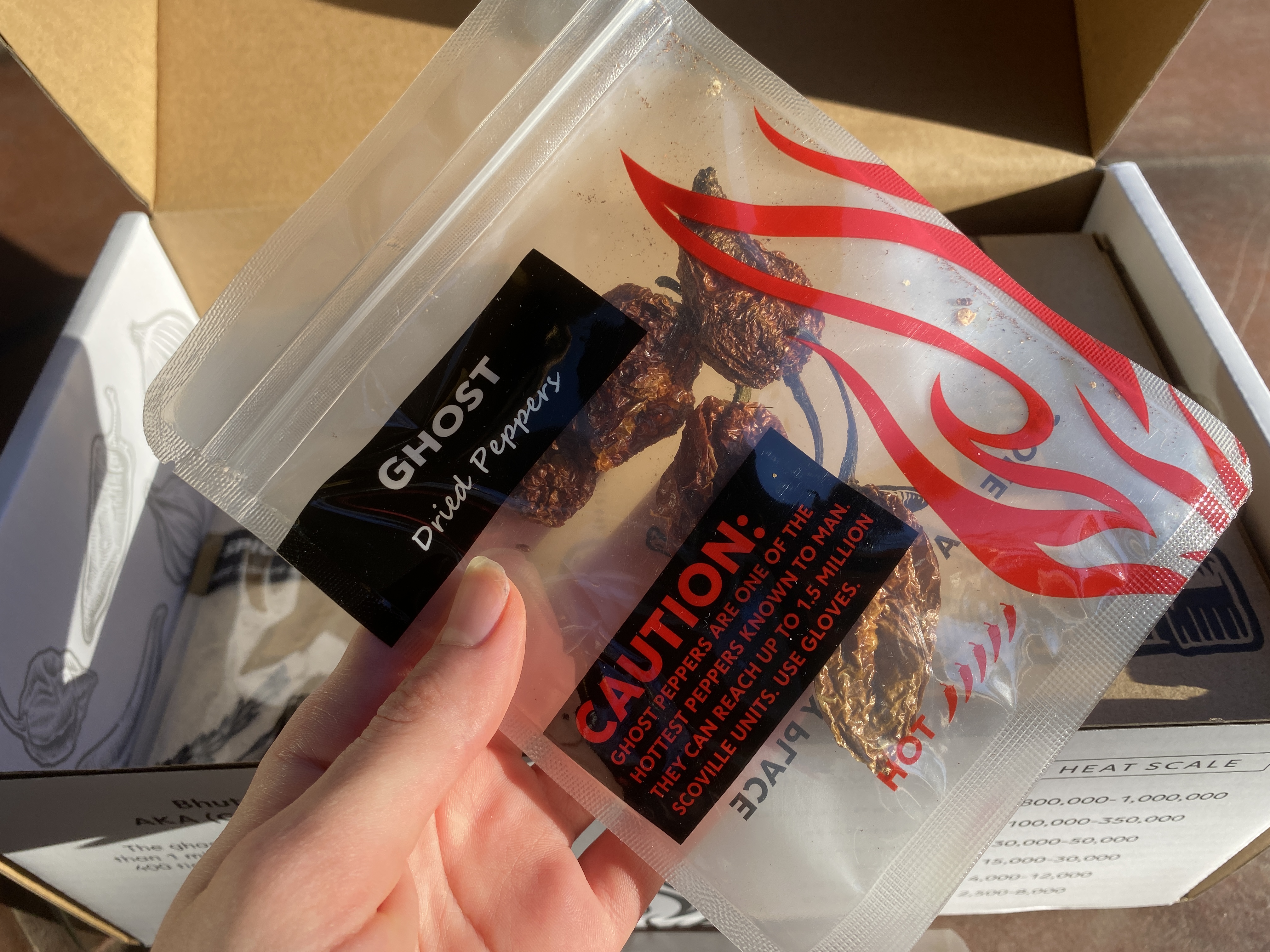 ghost pepper hot sauce kit