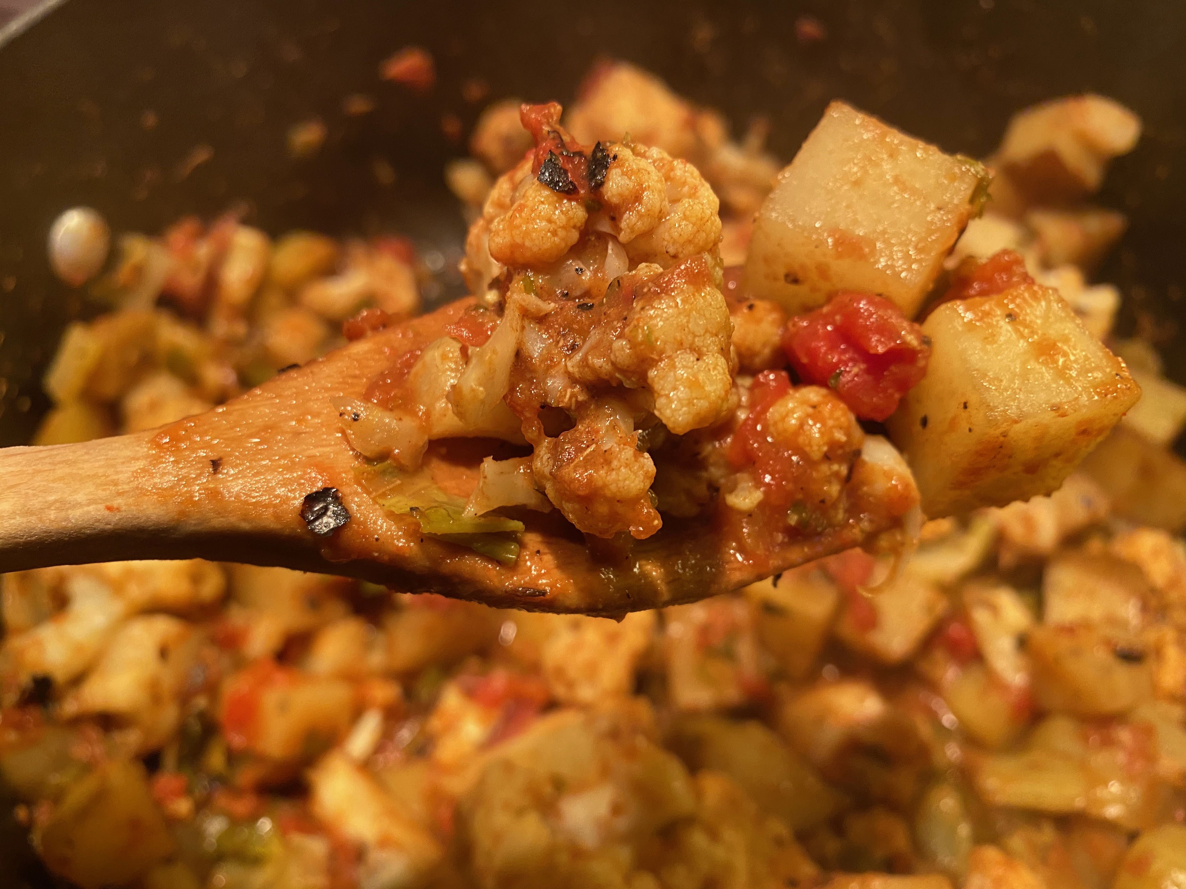 Vegan Aloo Gobi