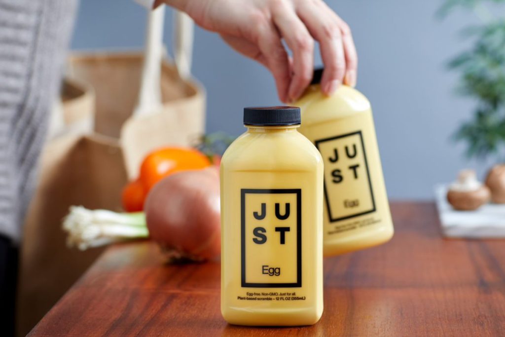 just egg scramble recipe