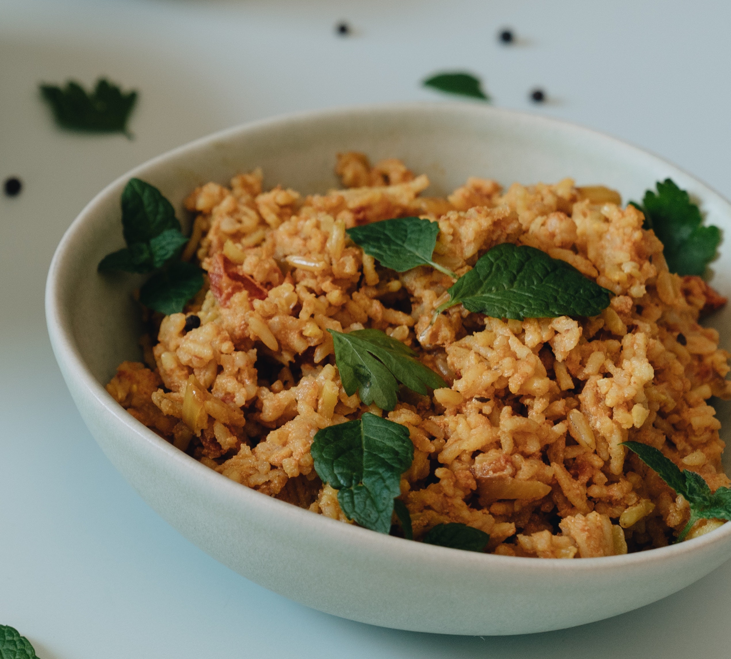 Creamy Vegan Mushroom Risotto