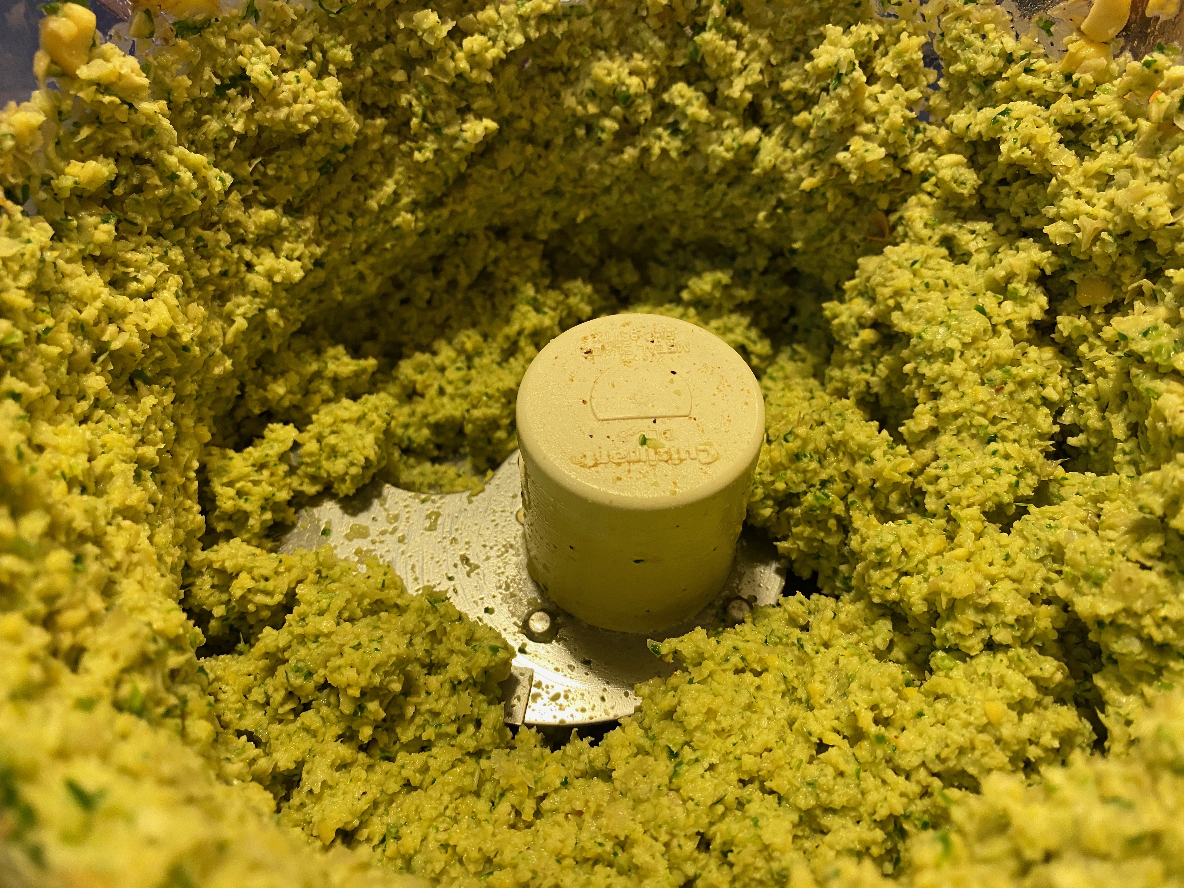 baked vegan falafel mix