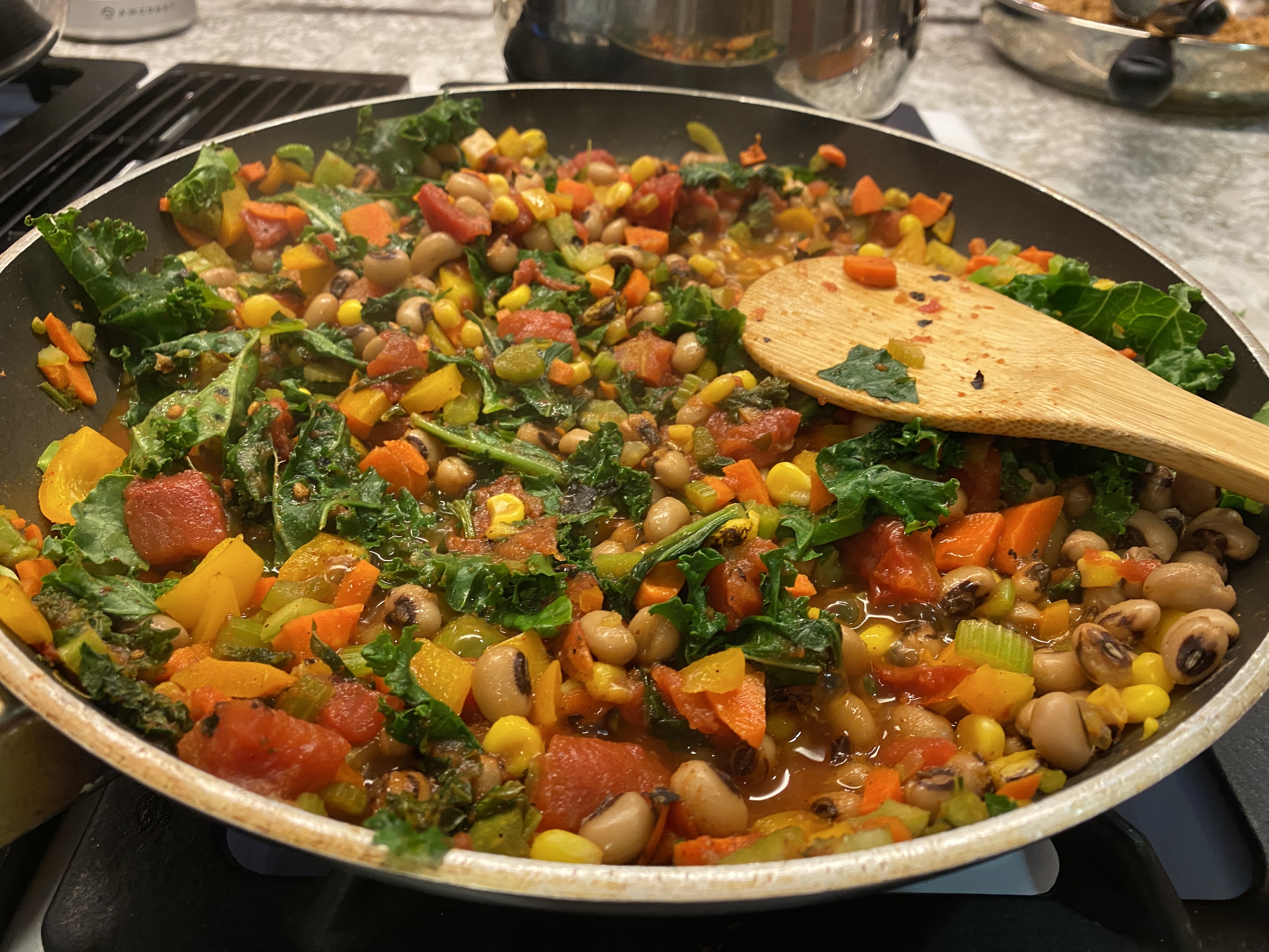 the best vegan hoppin' john