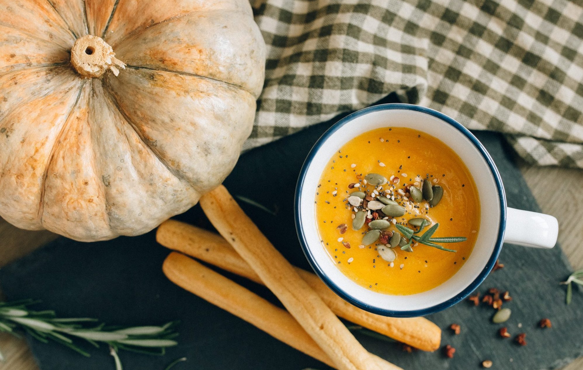 11 Cozy Vegan Fall Soup Recipes