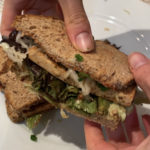 The Best Vegan Tofu Sandwich