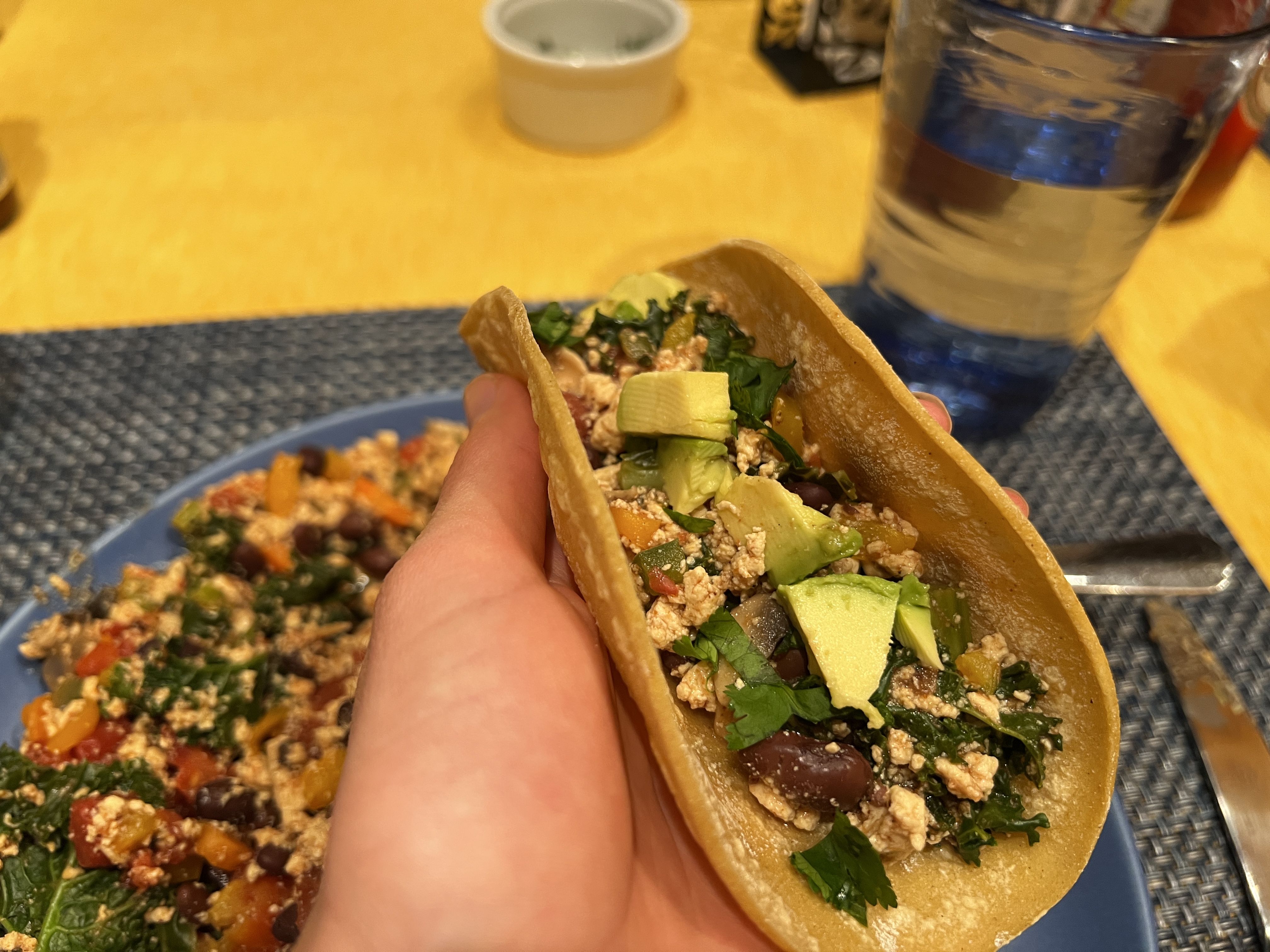 The Best Vegan Tofu Tacos